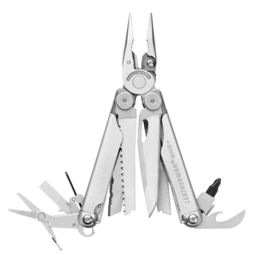 Leatherman Wave Plus multifunktsionaalne tööriist, roostevaba teras