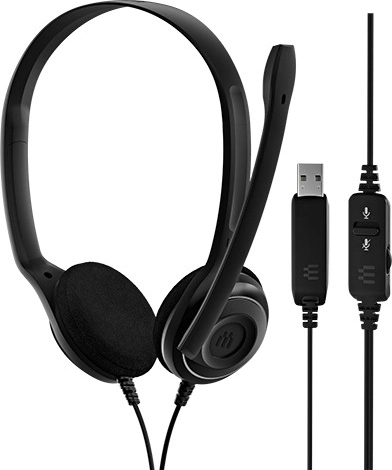 EPOS PC 8 USB stereokõrvaklapid