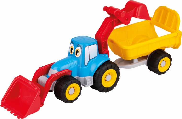 Androni lõbus traktor järelkäruga 55 cm