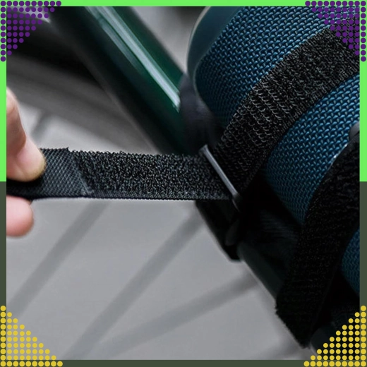 Gentle frame protection thanks to the PVC layer