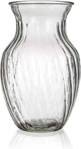 Klaasvaas Molla 10 × 20 cm