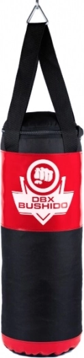 Kids punching bag DBX Bushido 60 cm, 7 kg – red