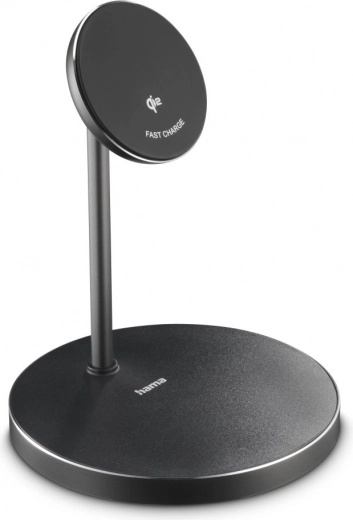 Magnetiline juhtmevaba Qi2 laadija 15 W – must