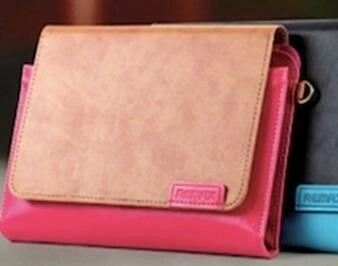 Roosa nahkümbris iPad Mini (Retina) jaoks Remax