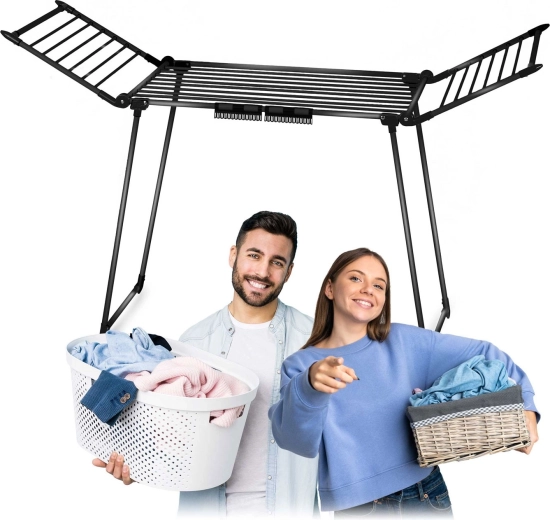 Kuni 19 meetrit kuivatuspinda