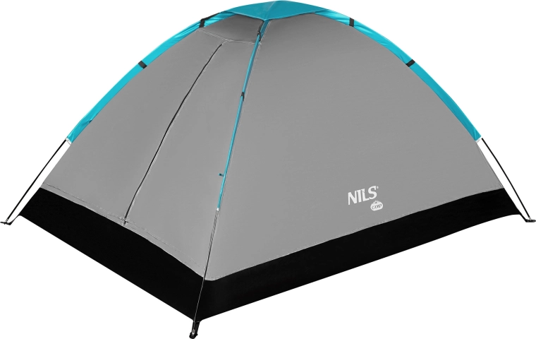Tourist tent for 2 people NILS CAMP NC3021 gray