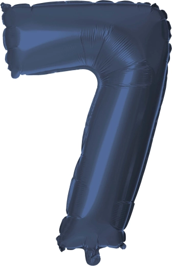 Fooliumõhupall TORO number 7, 30 cm – Sinine
