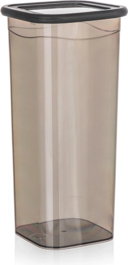Toidukarp Lissa 1,8 l, ruudukujuline, suitsutooni