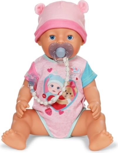 BABY borni 43 cm nukkudele