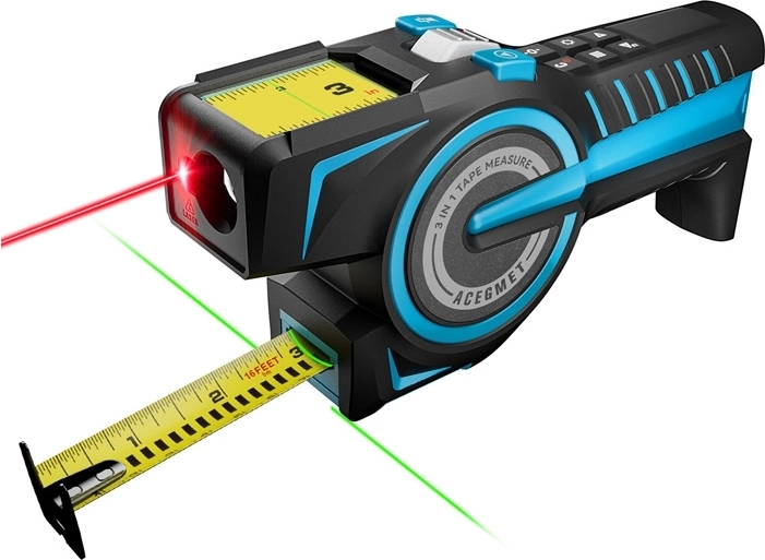 Roheline laser ja täpsed näidud ilma tarbetute arvutusteta