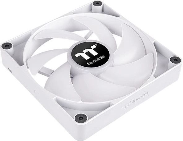 Thermaltake CT120 ARGB 120 mm Snow ventilaatorid – 2 tk komplekt