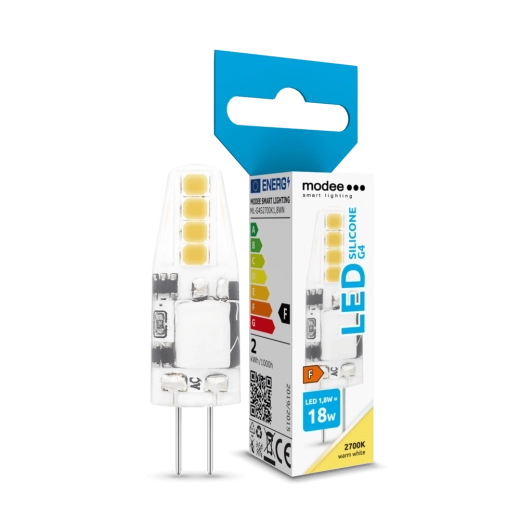Modee LED-pirn G4 1,8 W 12 V soe valge