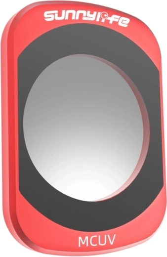Sunnylife MCUV filter Osmo Pocket 4 ja Osmo Pocket 3 jaoks