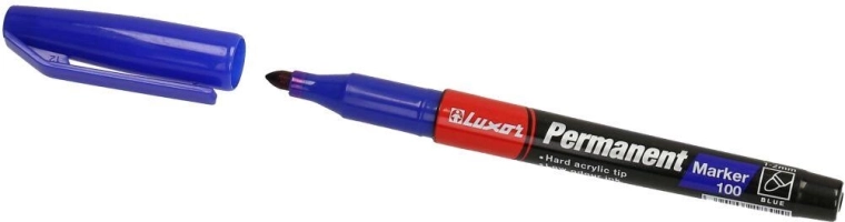 Püsimarker Luxor 100 – Sinine