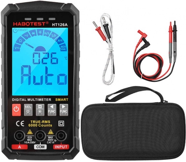 Digitaalne multimeeter Habotest HT126A