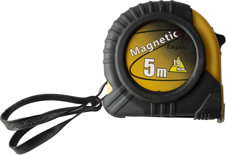 Tagasitõmmatav mõõdulint MAGNETIC 5 m × 19 mm