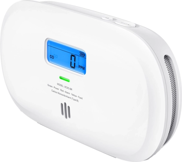 Valju alarm ja selge LED-indikatsioon