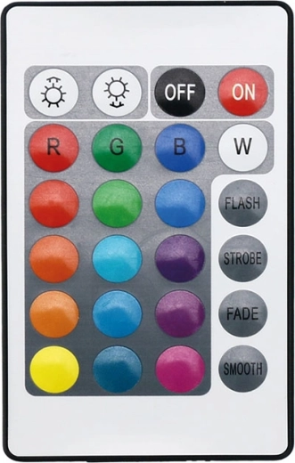 RGB-värvid ja valgusefektid