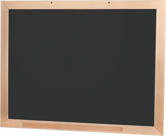 Jeujura puidust seinale kinnitatav kriiditahvel 74 × 57 cm