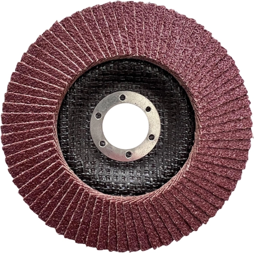 Lamell-lihvkettas 125 × 22,2 mm, karedusega 120, korundist