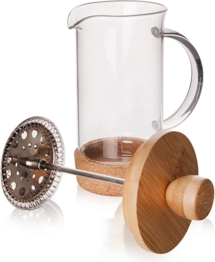 Kristallselge maitse tänu roostevabast terasest kolvile