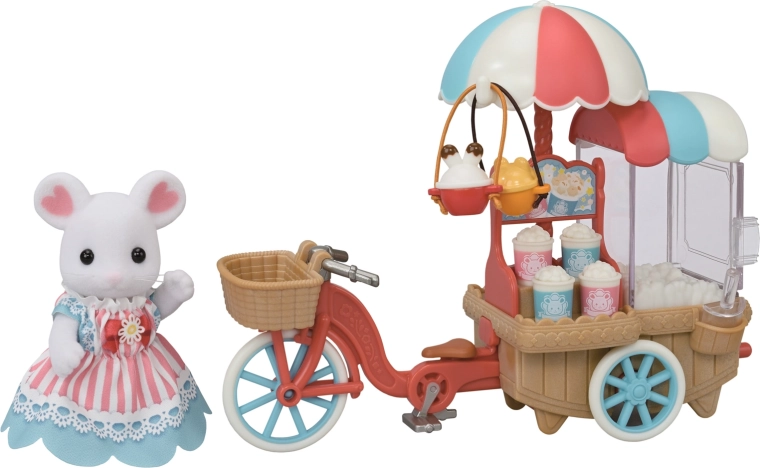 Sylvanian Families liikuv popkorni müügilett hiirega