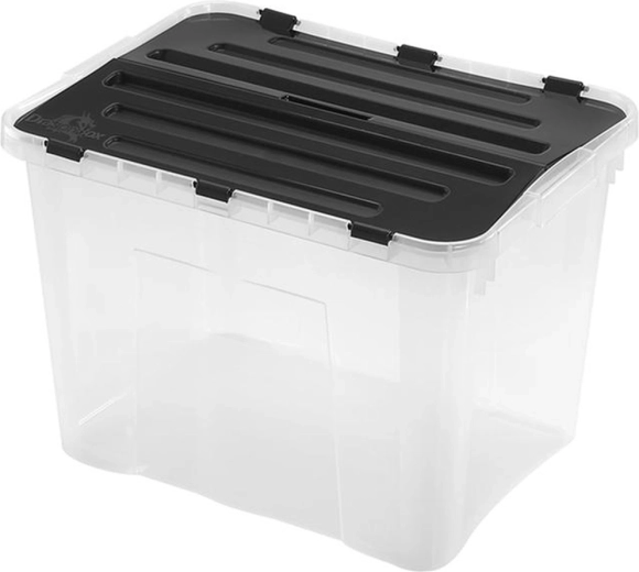 Plastist hoiukast kaanega HEIDRUN Classic 42 l