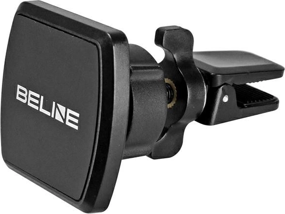 Magnetic car mount for air vent