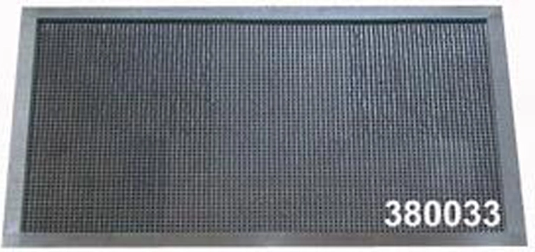 Kummist uksematt ogadega 38 × 68 cm