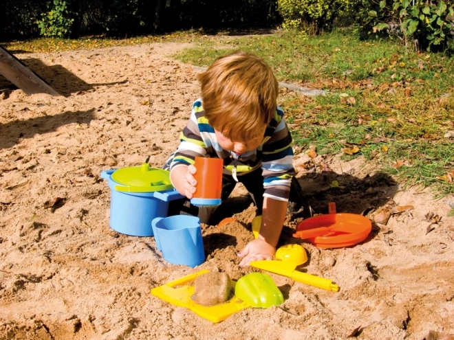 Fun in the sandbox and at the beach