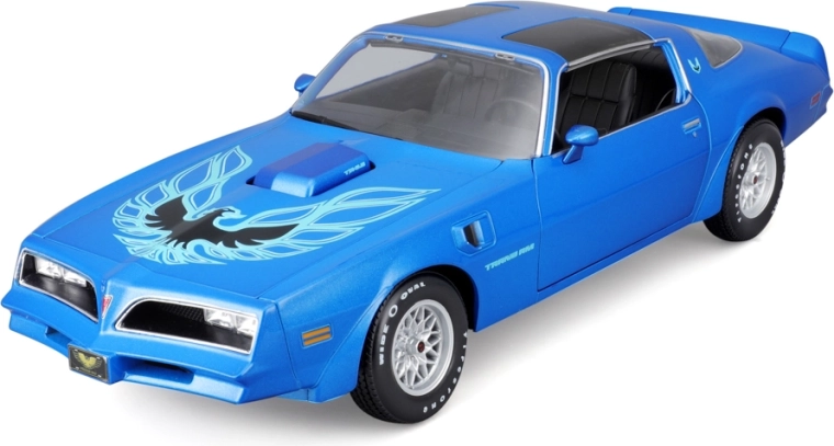Maisto Pontiac Firebird Trans Am 1978 sinine metallik 1:18