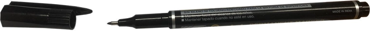 Püsivmarker LUXOR 100, must, 1–2 mm