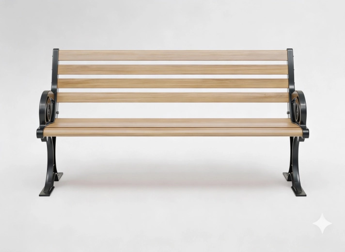 Alumiiniumist aiapink Charlotte 150 × 58 × 74 cm