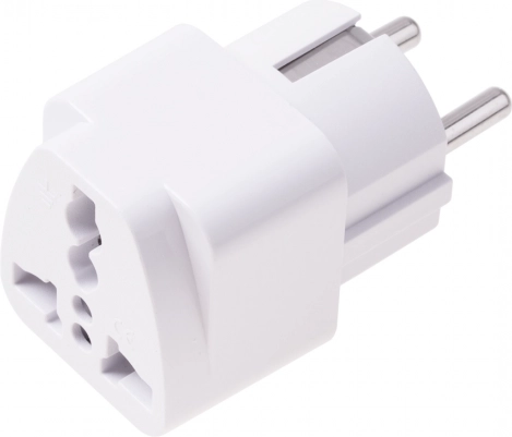 Adapter Inglise pistikust EU pistikupessa