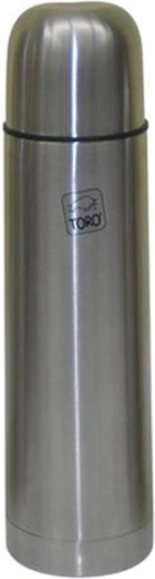Roostevabast terasest termospudel stop-ventiiliga TORO 0,7 l