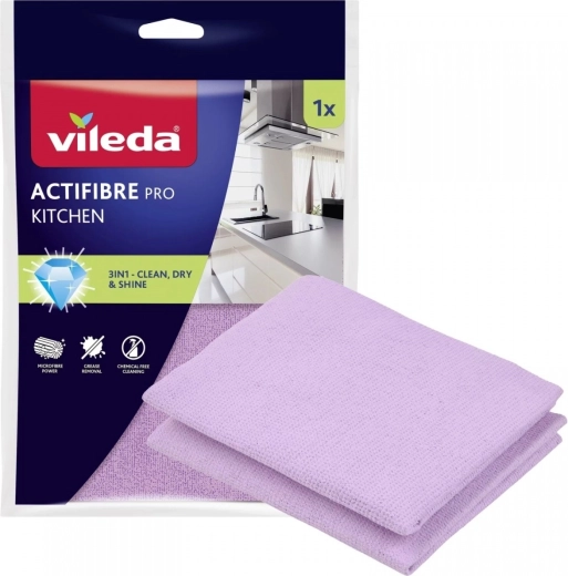 Vileda Actifibre Pro köögilapp - 1 tk