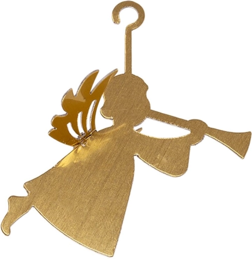Delicate angel motif