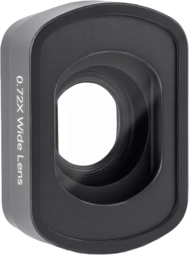 Lainurkfilter Sunnylife 0,72× Osmo Pocket 4 ja Osmo Pocket 3 jaoks