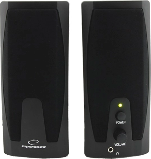 Stereo Speakers Esperanza Giocoso 2.0