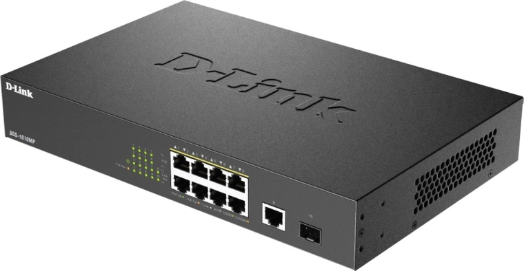 D-Link DGS-1010MP Gigabit PoE Switch