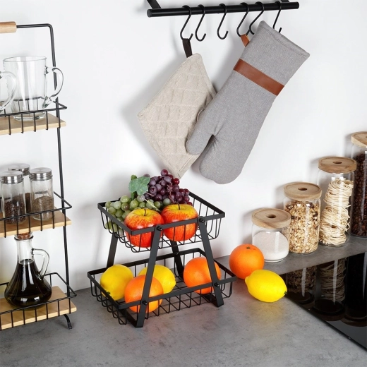 Avatud küljed ventilatsiooniks ja pikemaks värskuseks