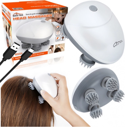 Media-Tech Head Massager peamassaažiseade