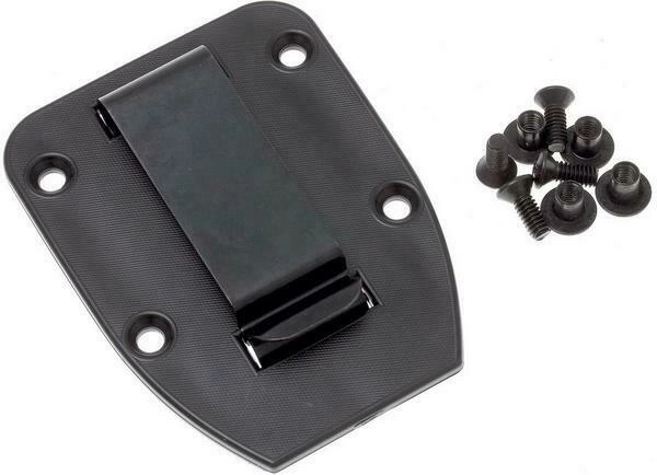 ESEE Clip Plate klamber ümbristele 3 ja 4, must
