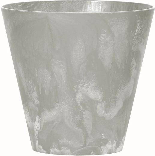 Lillepott Tubus betoniefekt 25 cm hall