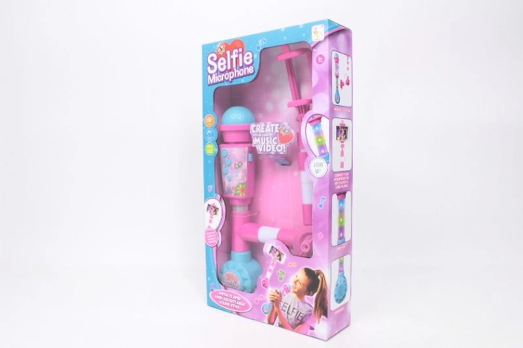 Mikrofon statiiviga selfie-salvestuseks HD-7760