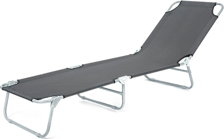 Kokkupandav aiapäevitustool SUNBAY antratsiit 186 × 53 × 24 cm