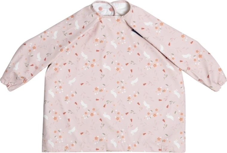 Bibado coverall pikkade varrukatega põll Botanical Bunnies