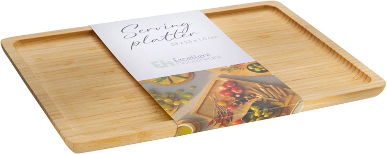 Natural bamboo wood