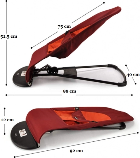 Reguleeritav asend ja lihtne hoiustamine