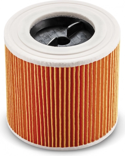 Cartridge filter for KÄRCHER WD and SE wet and dry vacuums